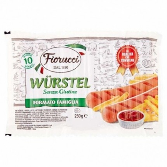 Picture of FIORUCCI WURSTEL GF FAMIGLIA